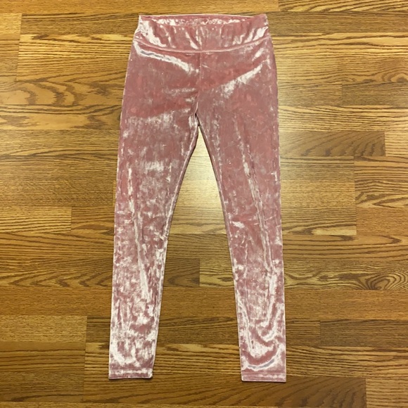 Justice velour leggings and butterfly shirt set - Picture 8 of 11